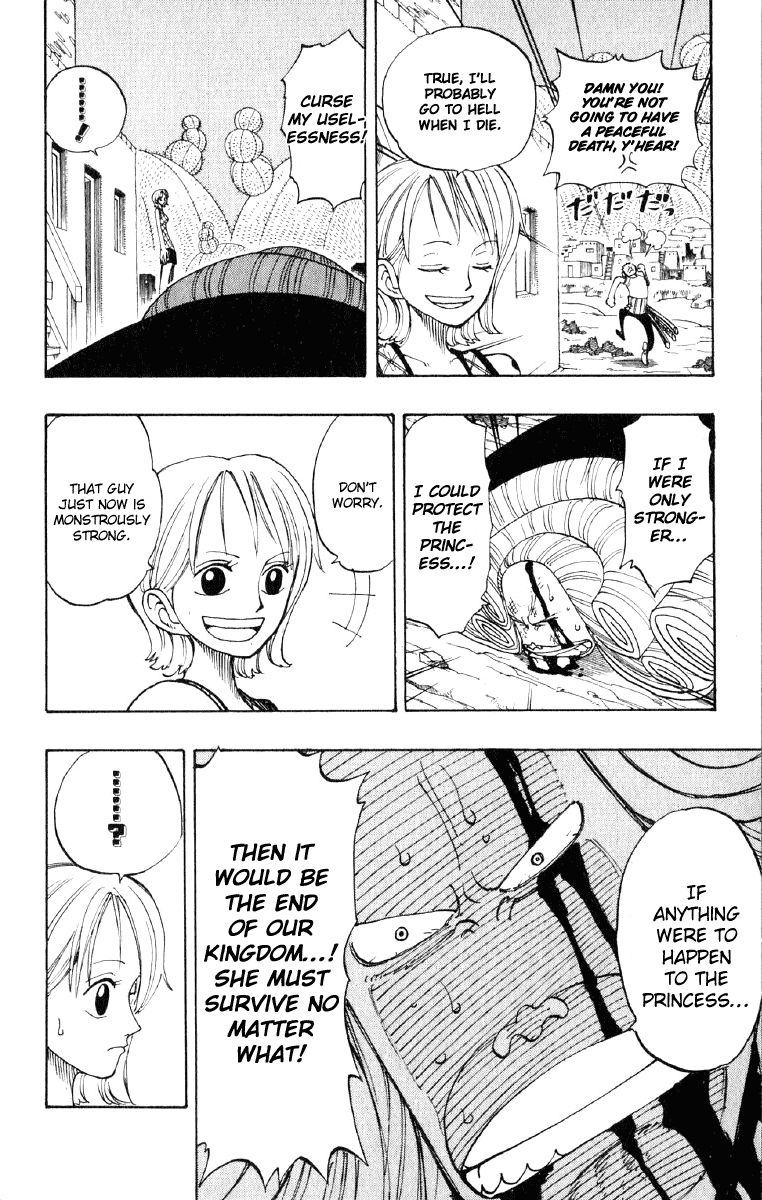 One Piece, Chapter 111 image 07